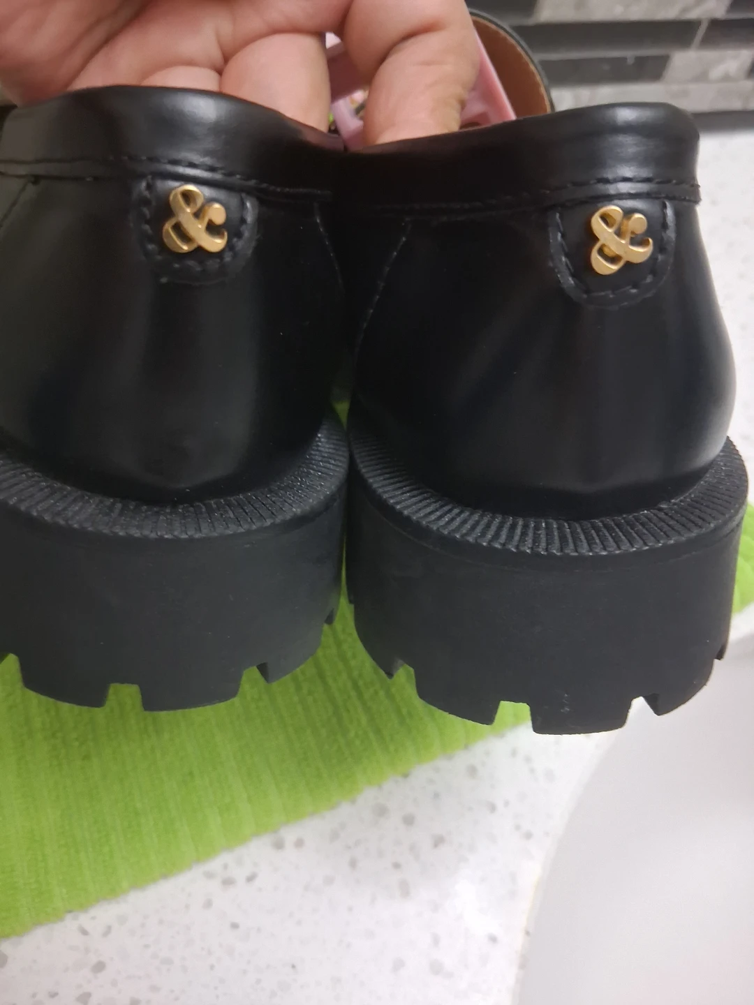 Sam & Libby Women's Black Loafer Shoes Size 6 - photo 5