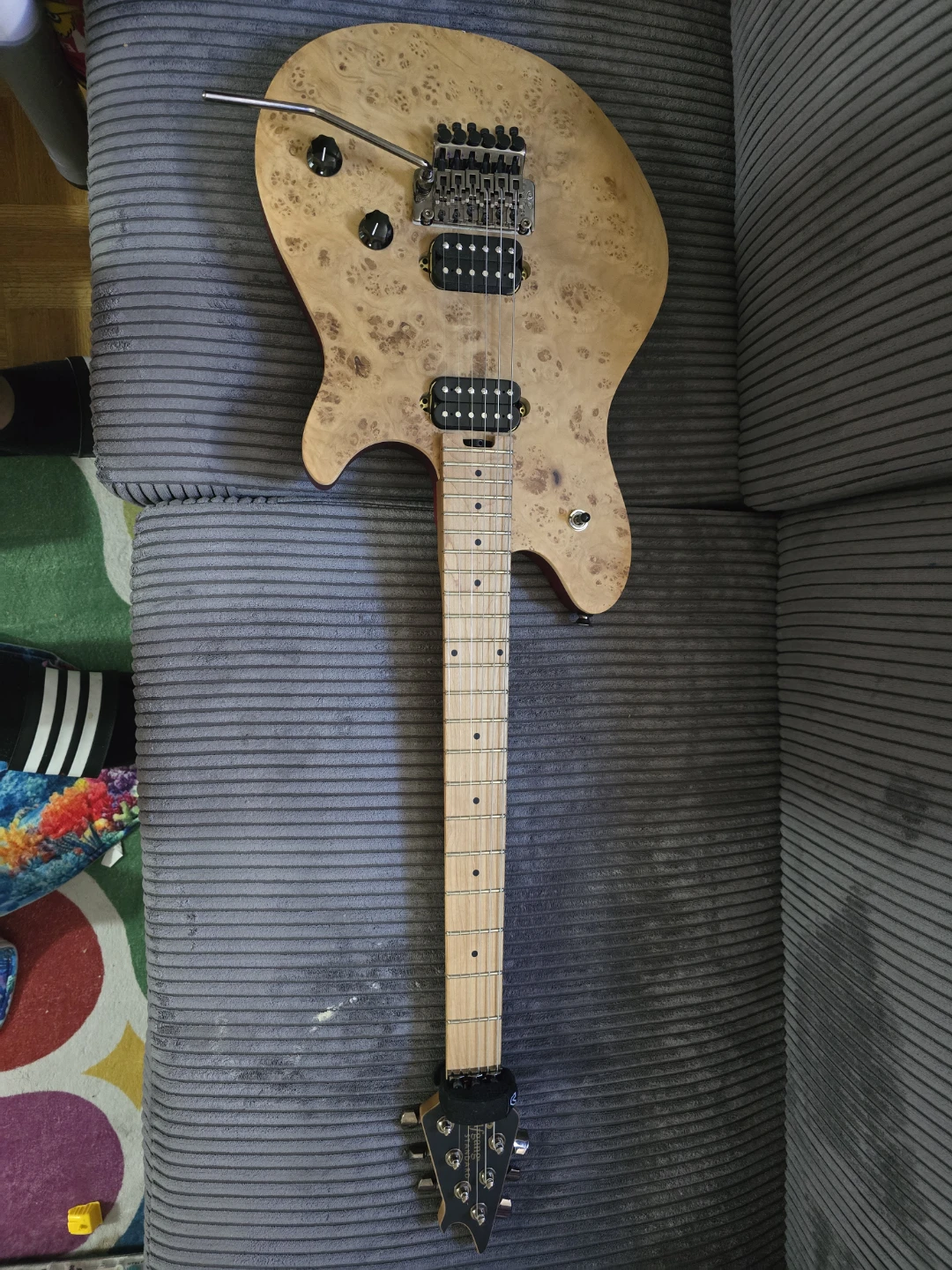 EVH guitar