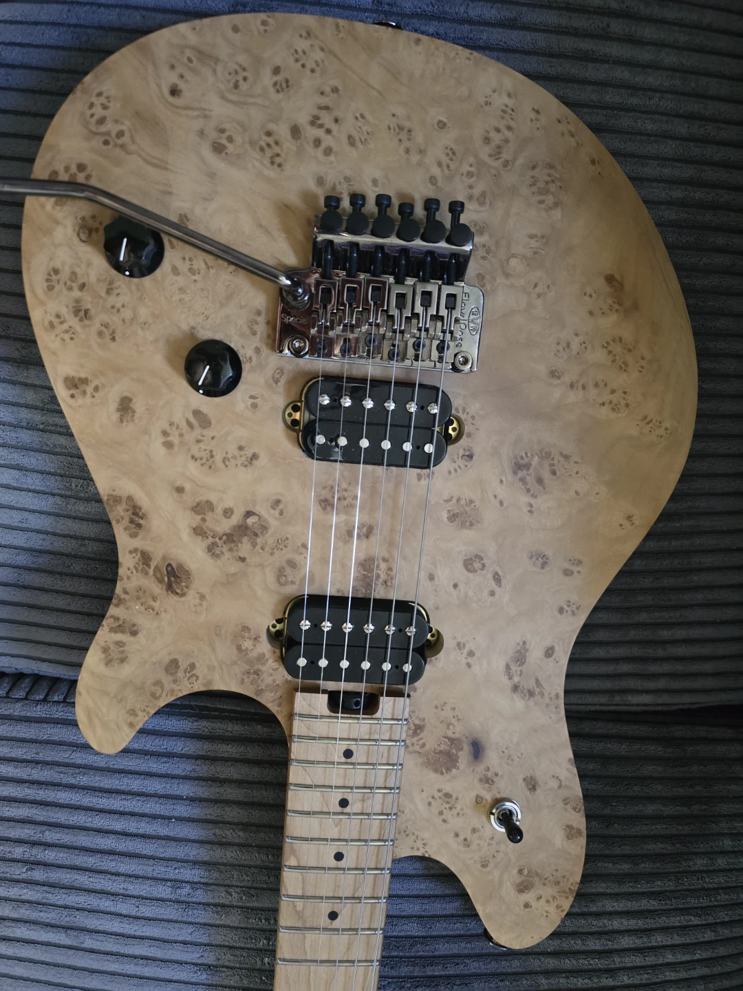 EVH guitar - photo 2