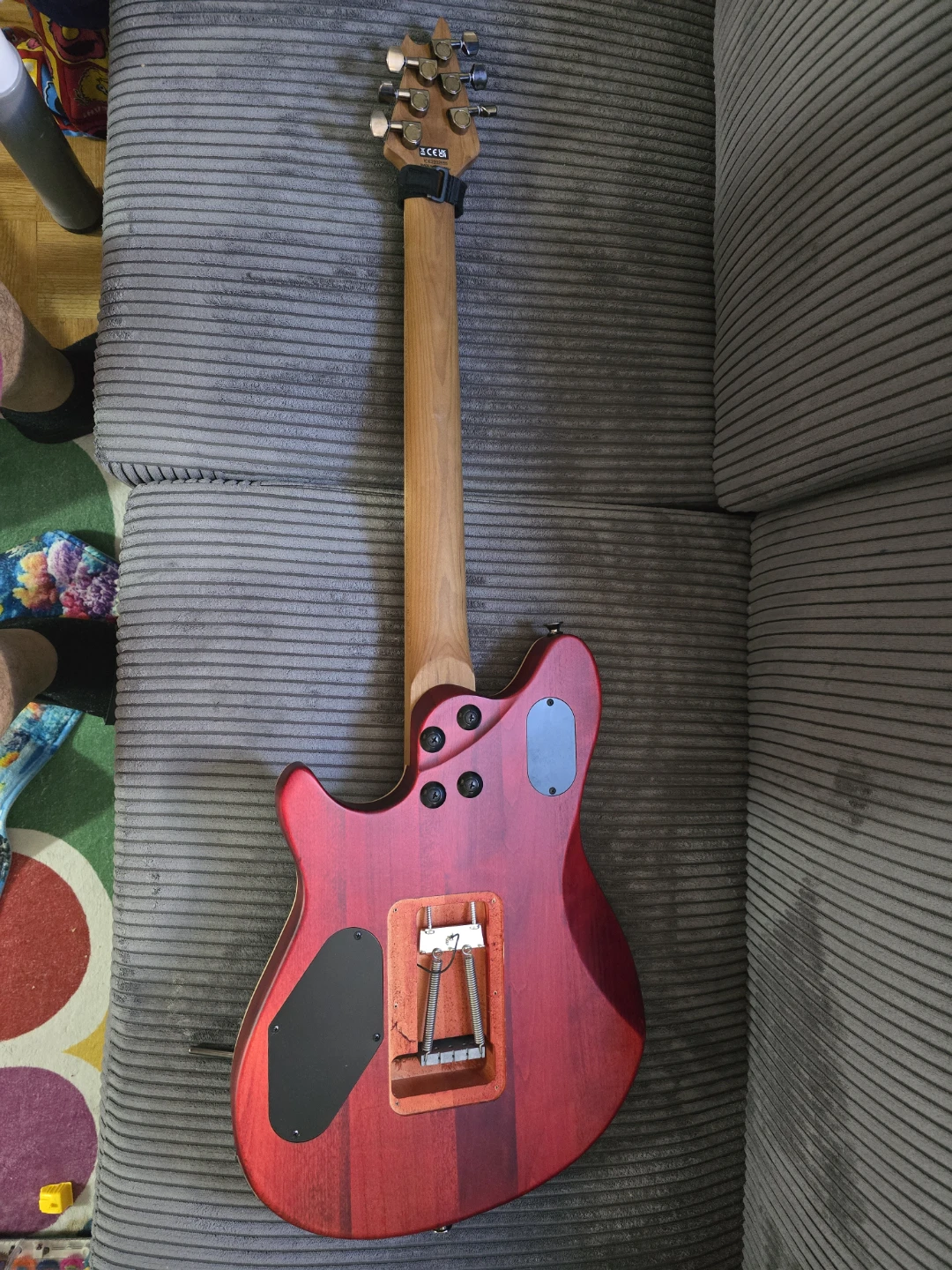 EVH guitar - photo 4