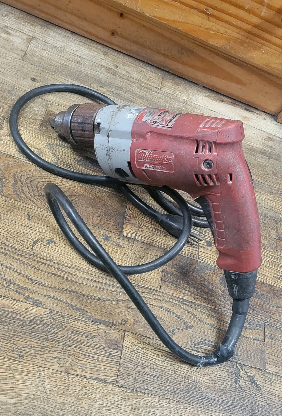 Milwaukee Magnum Hole-Shooter Drill