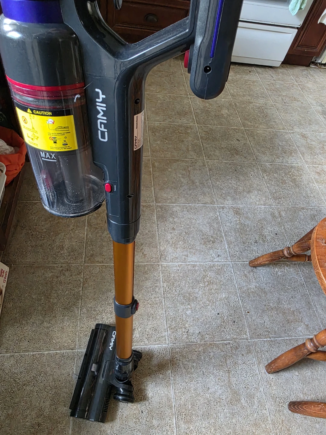 CAMIY Cordless Stick Vacuum Cleaner (Great Condition) - photo 2