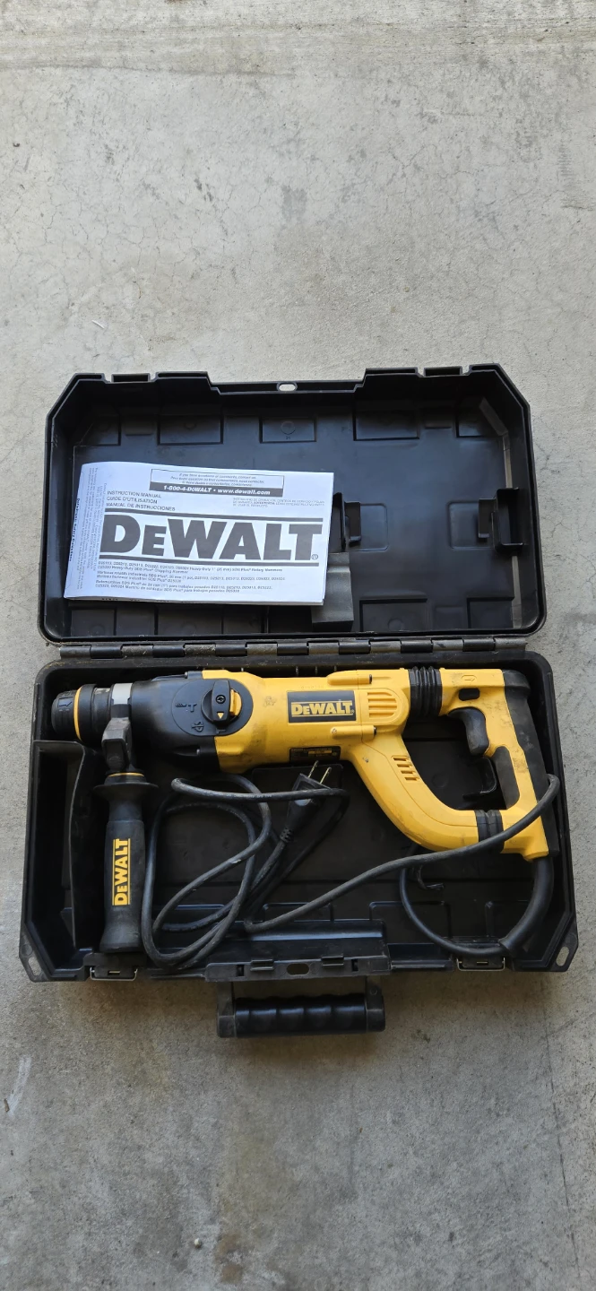 Dewalt Hammer drill