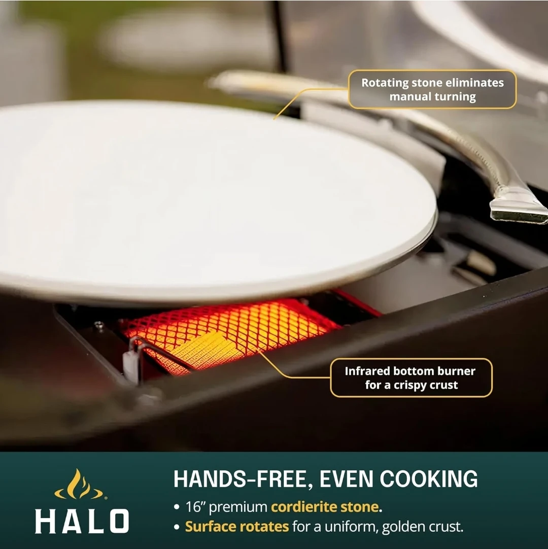 Halo Pizza Oven - photo 5