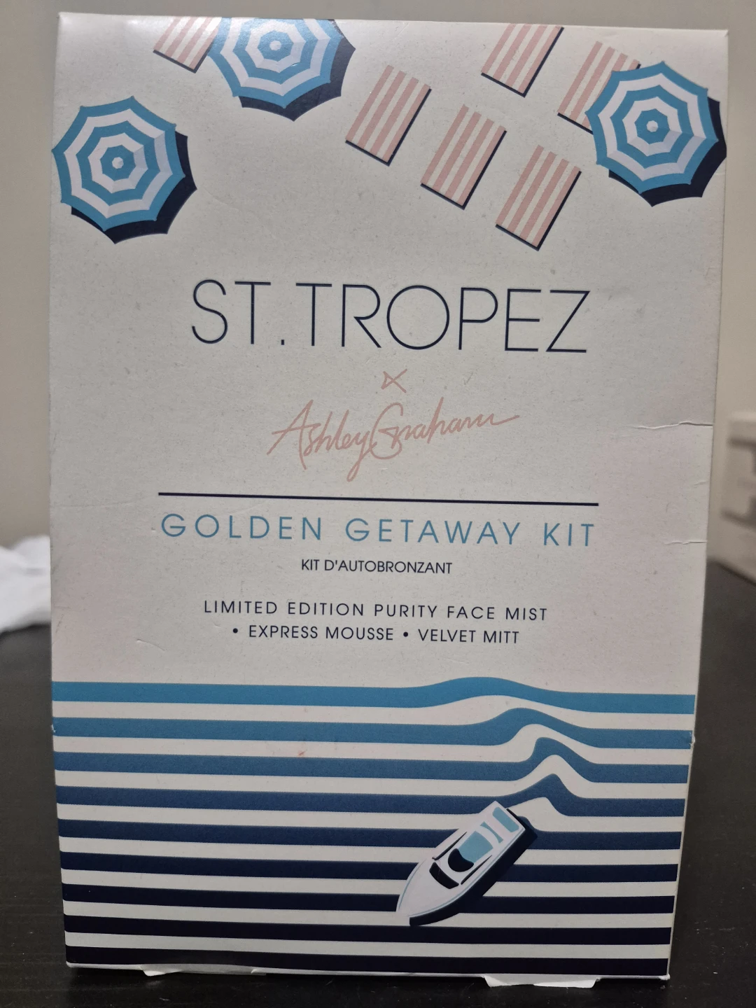 St. Tropez Golden Getaway Kit