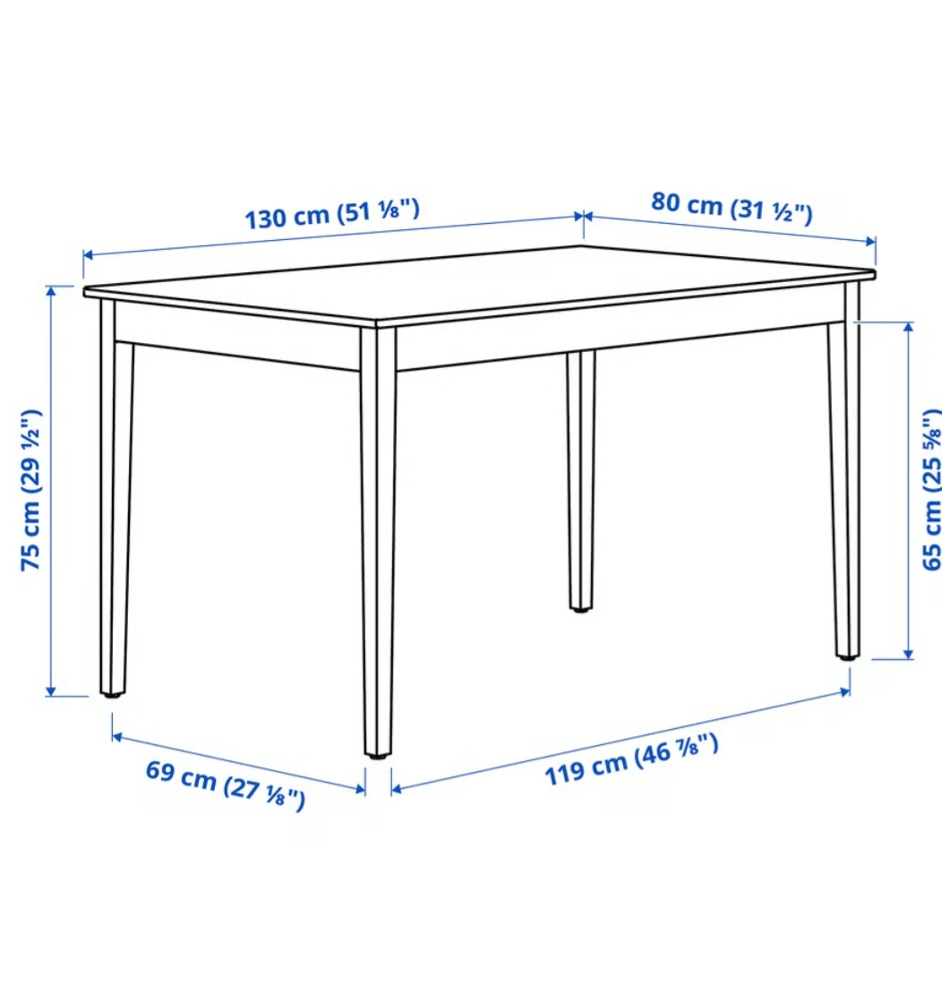 IKEA Dining Table - photo 3
