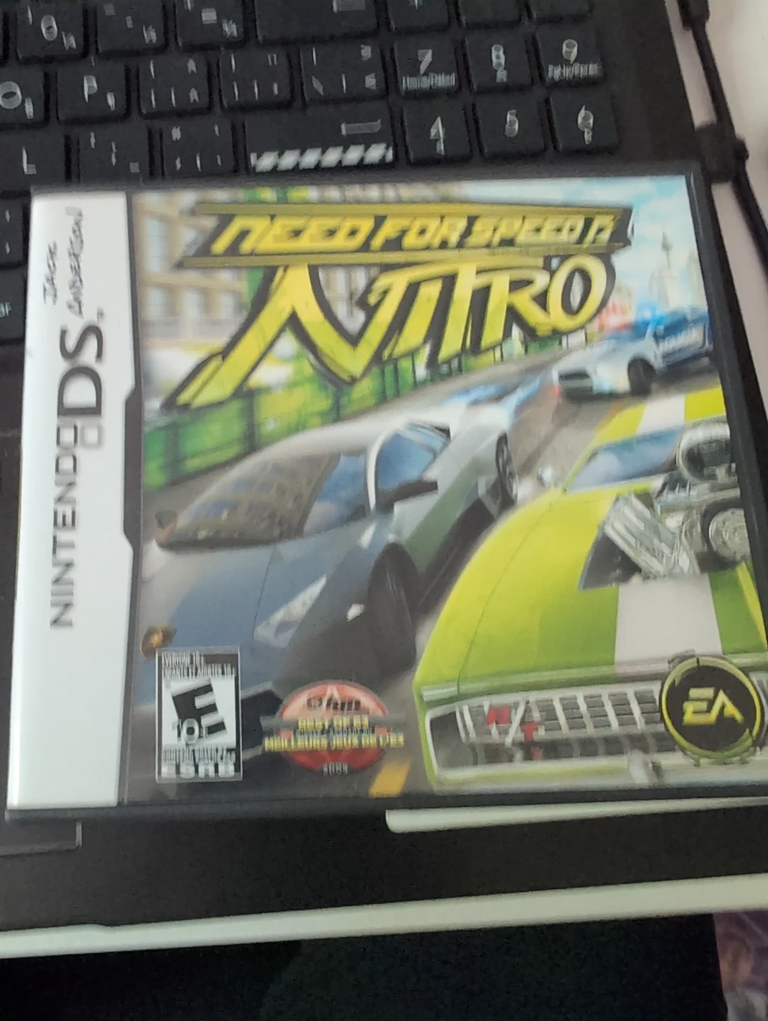 Nintendo DS Need For Speed Nitro