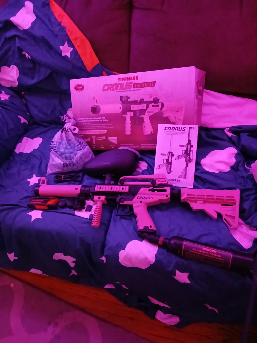 Paintball kit for trades for a nintendo switch bundle - photo 3