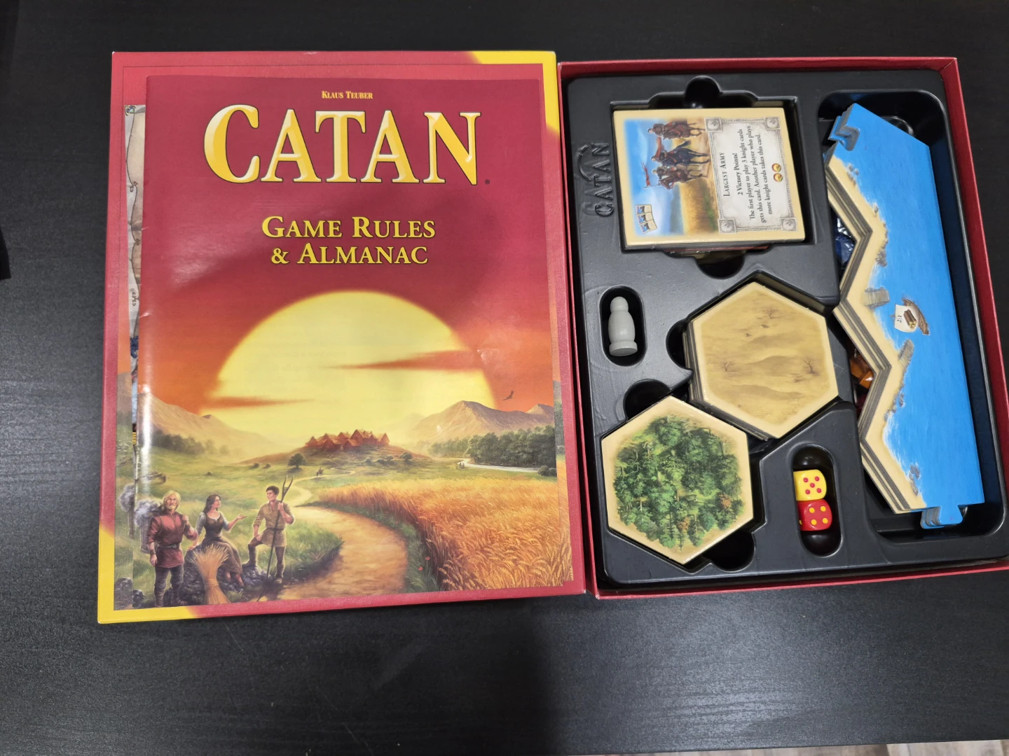 Catan Board Game