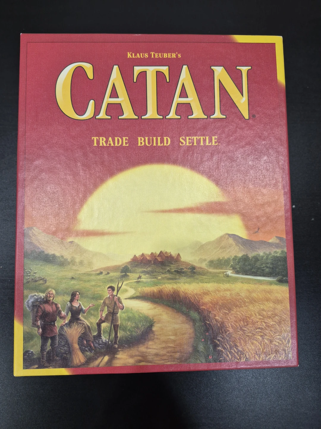 Catan Board Game - photo 2
