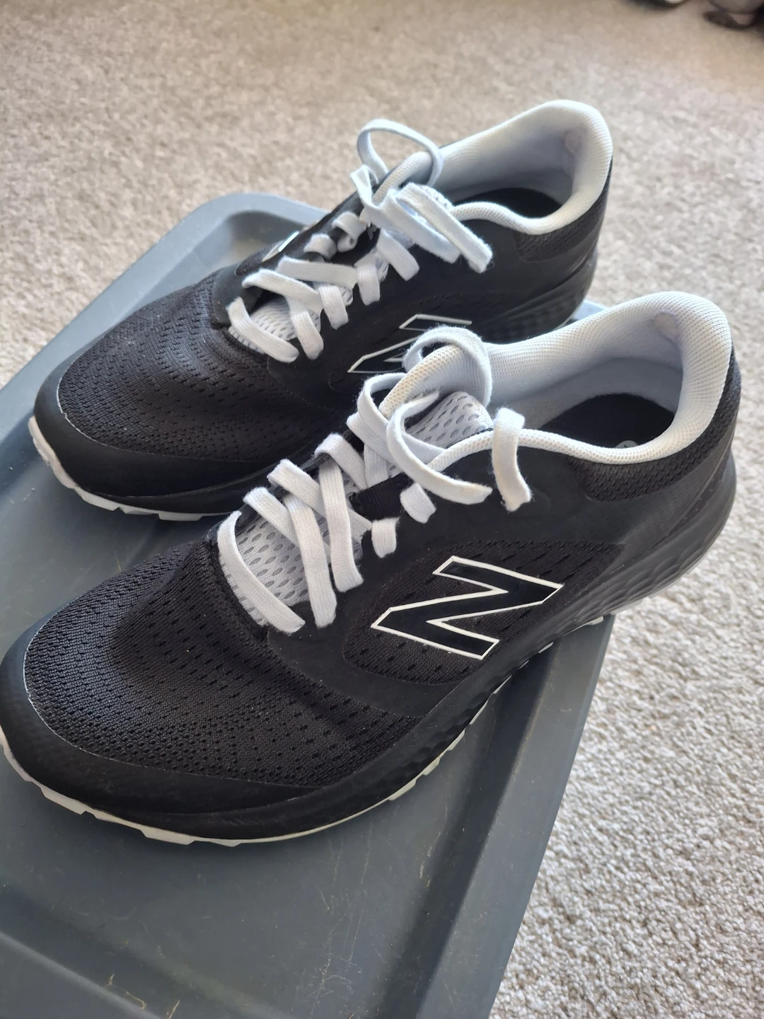 New Balance Black Running Shoes