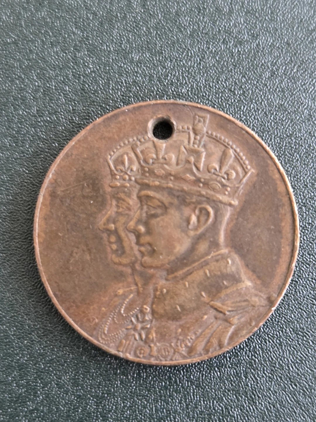 1939 Canada Souvenir Coin with King George VI & Queen Elizabeth