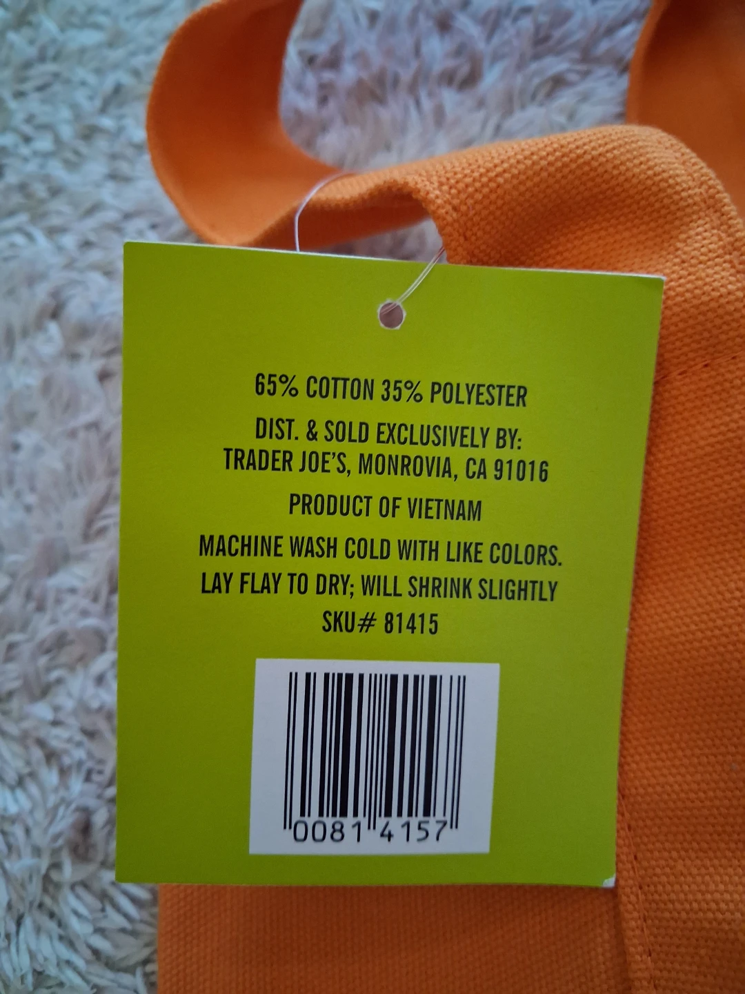 [New] Trader Joe's Tote Bag - photo 4