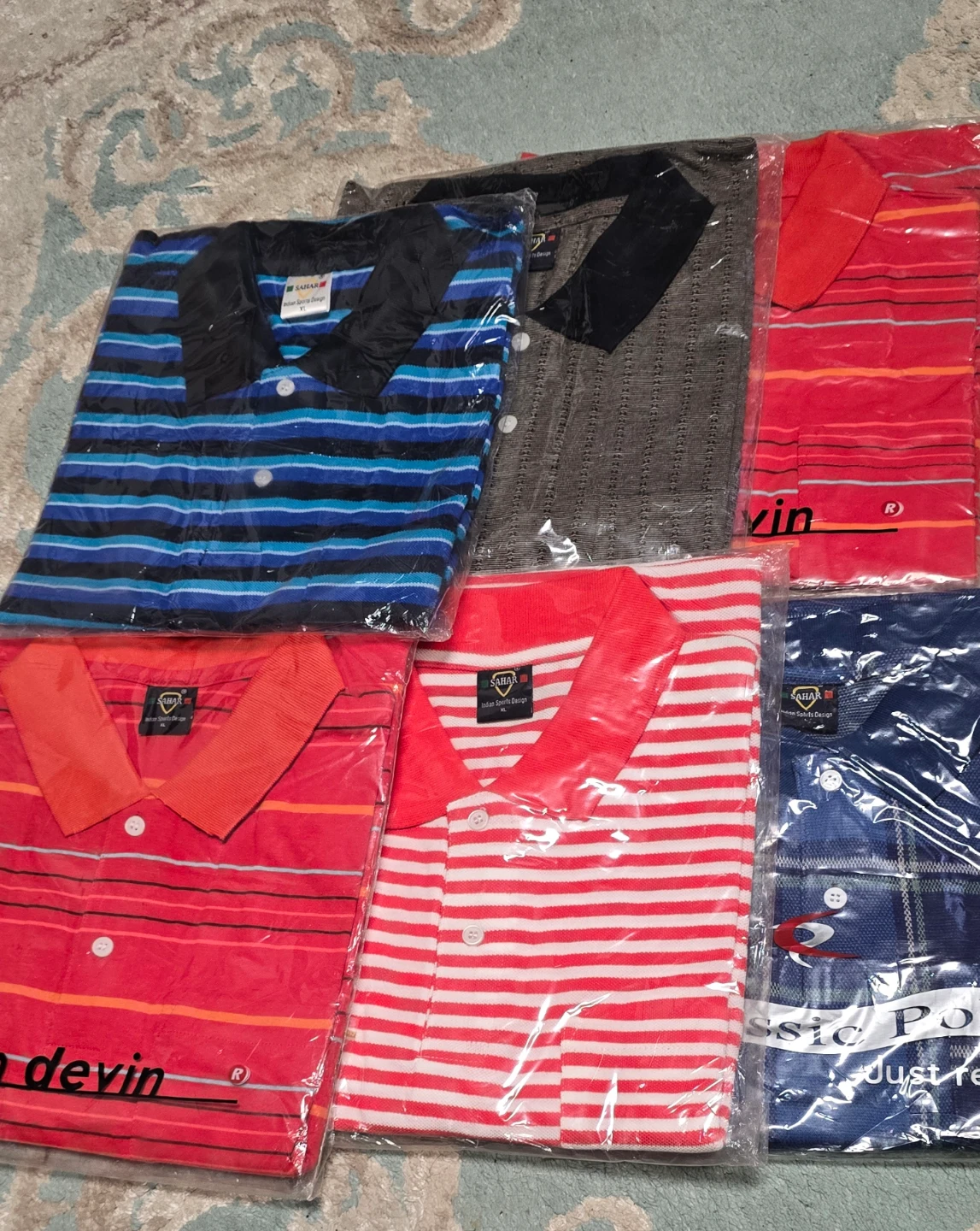 ⚽️Sahara Polo Shirts - Various Styles