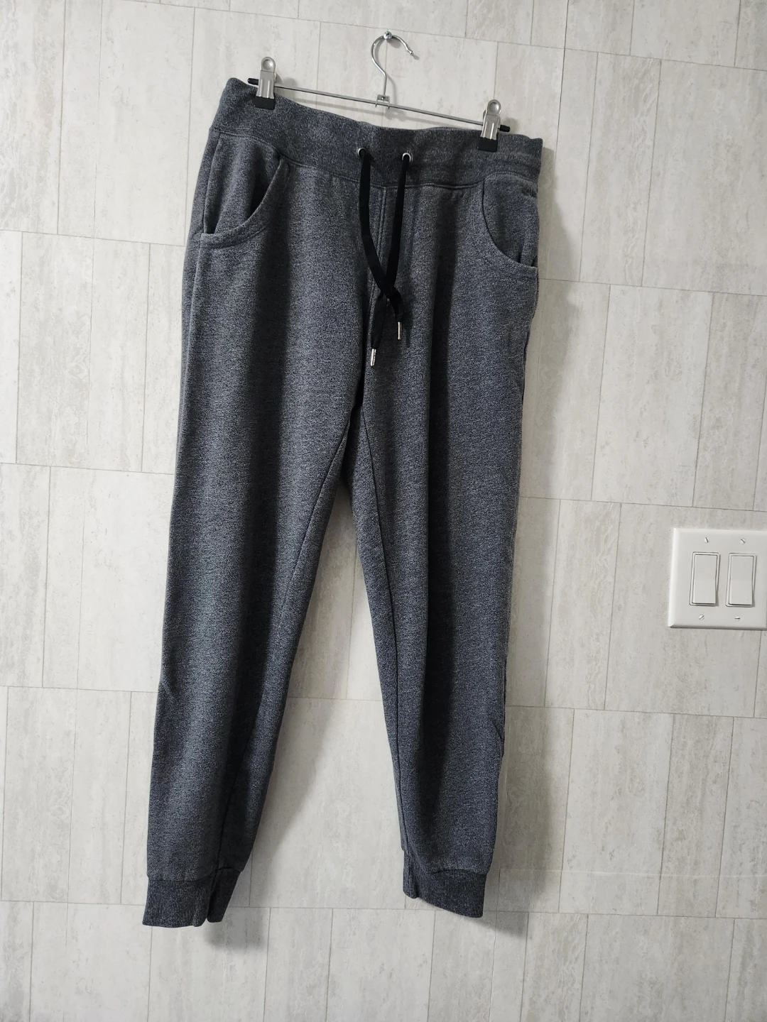 Dark Grey Joggers - Size M