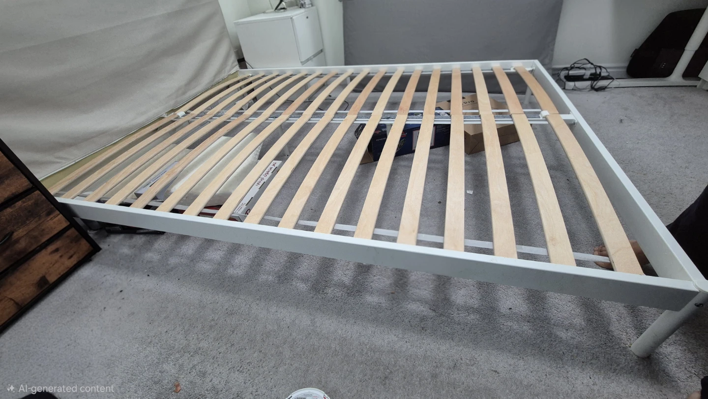 IKEA KLEPSTAD Queen Bed Frame - photo 2