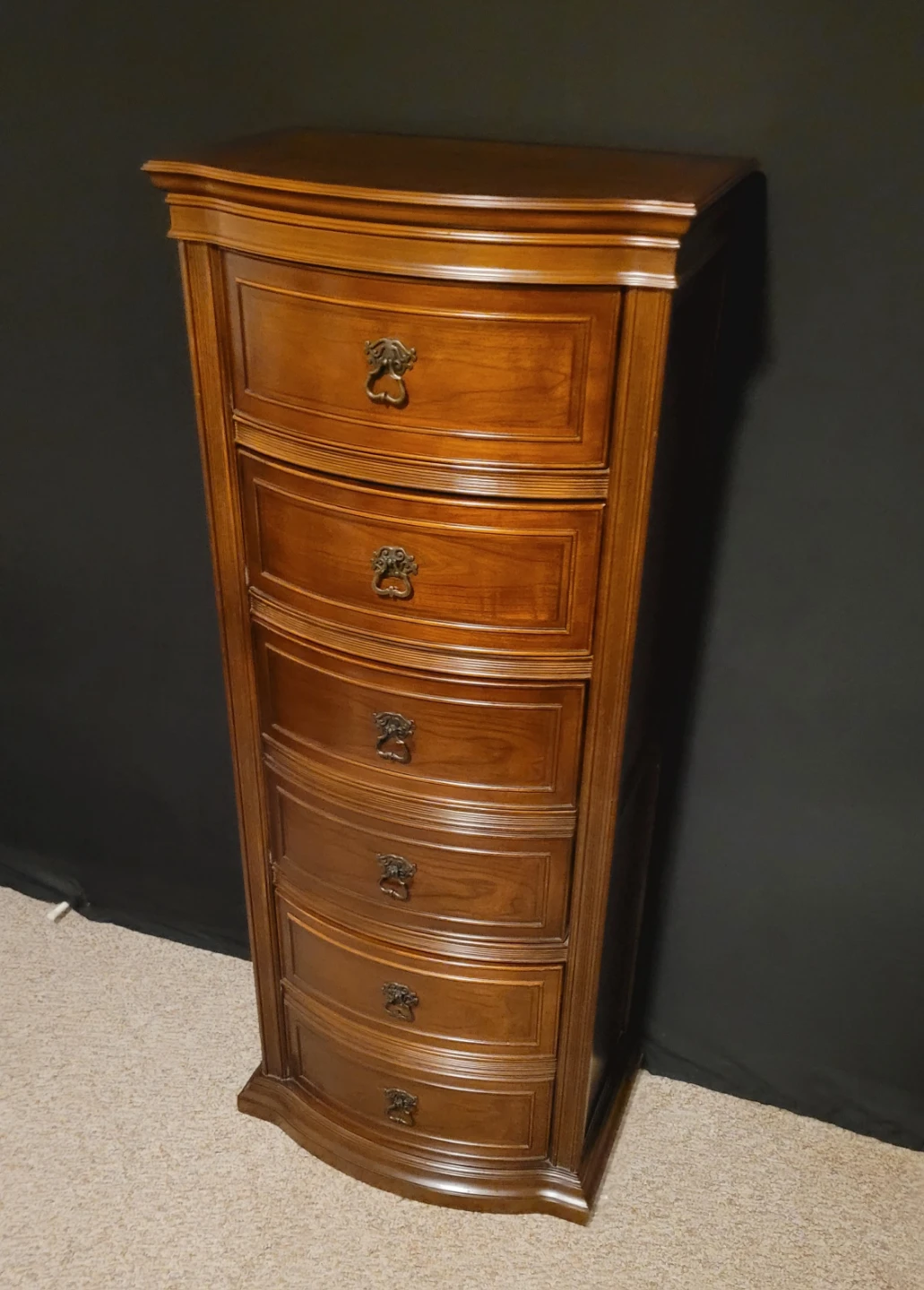 Bombay Company Highboy Chest of Drawers