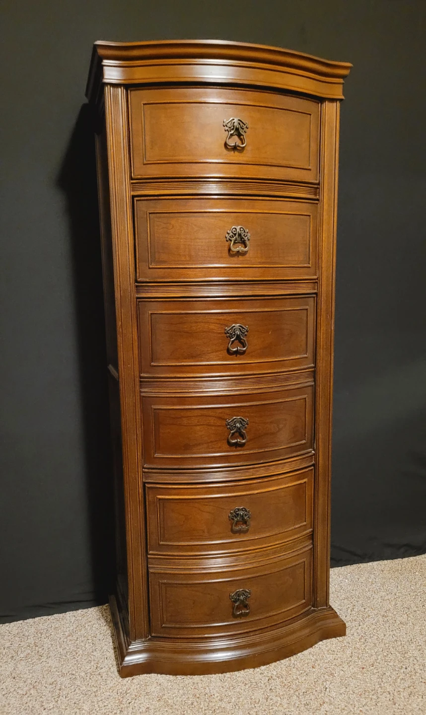 Bombay Company Highboy Chest of Drawers - photo 4