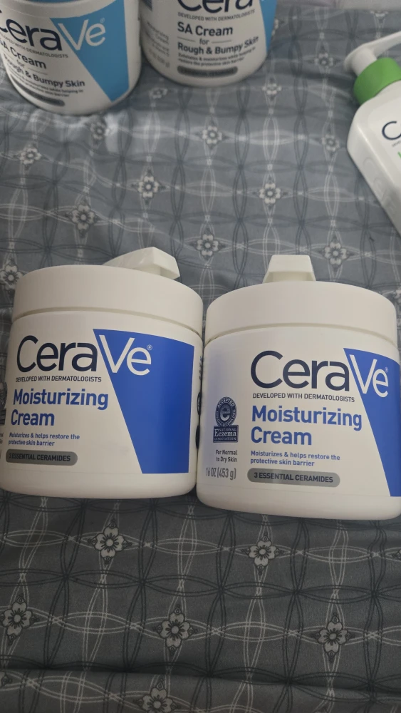CeraVe Moisturizing Cream 16 oz (2 Pack)