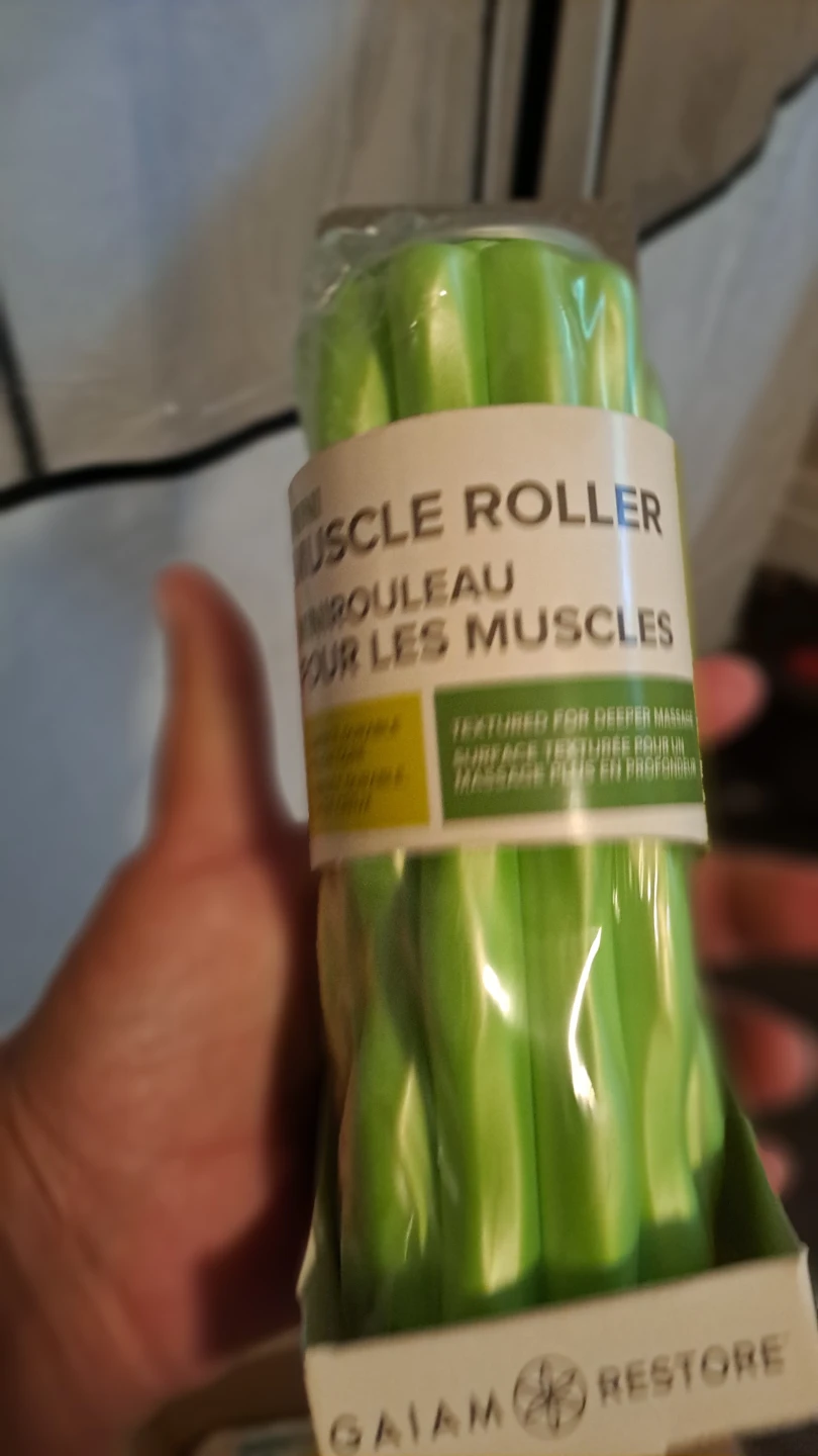 Gaiam Restore Mini Muscle Roller