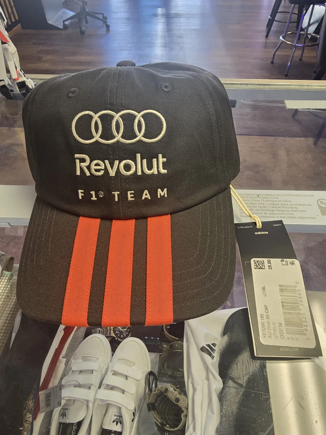 Audi Revolut F1 Team Baseball Cap