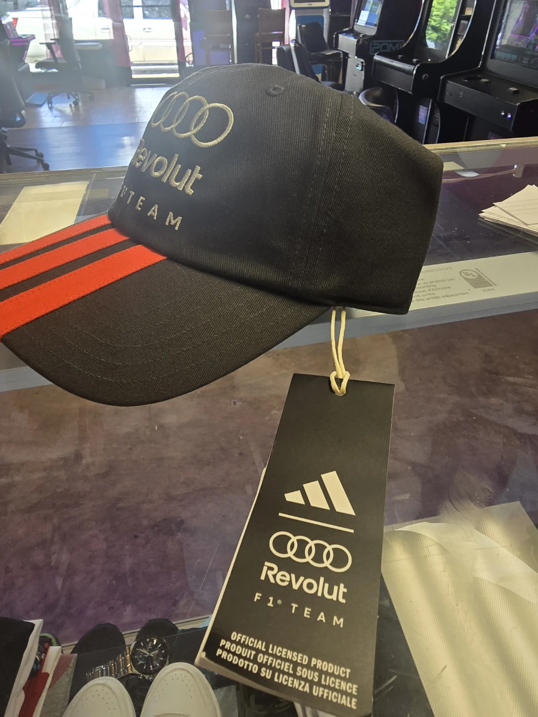 Audi Revolut F1 Team Baseball Cap - photo 2