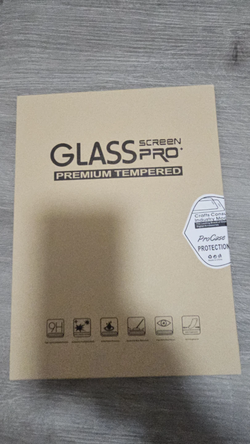 ProCase Premium Tempered Glass Screen Protector  iPad 10th Gen - photo 2