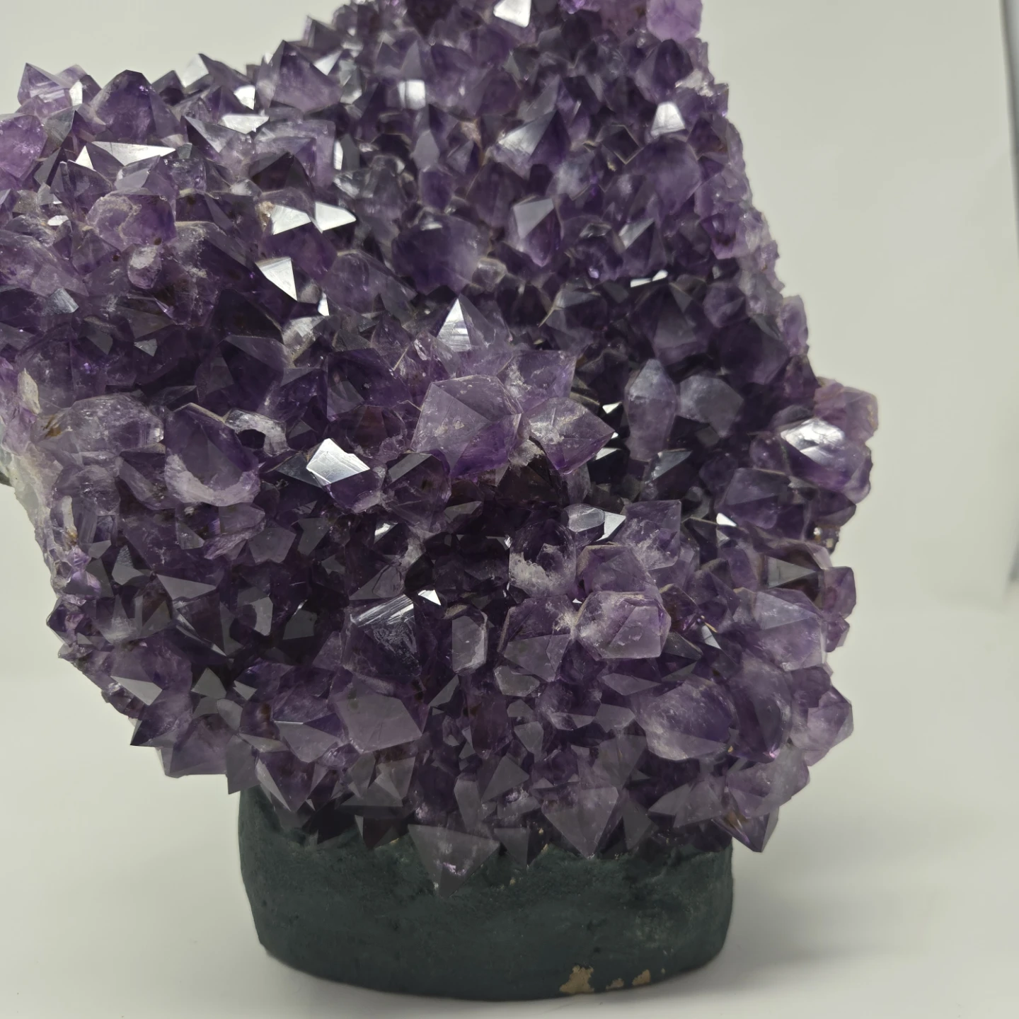 Large Amethyst Crystal Geode Cluster 22lbs - photo 4