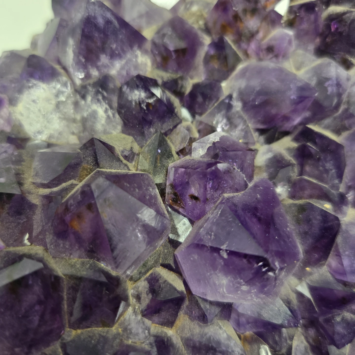Large Amethyst Crystal Geode Cluster 22lbs - photo 5