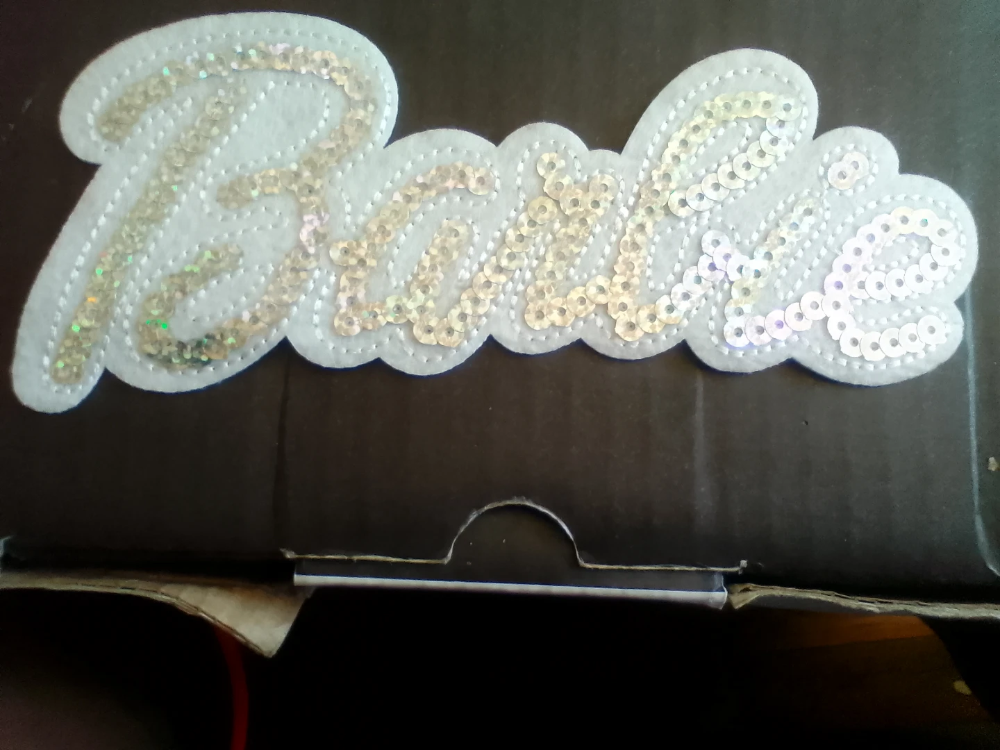 Barbie Sequin Patch