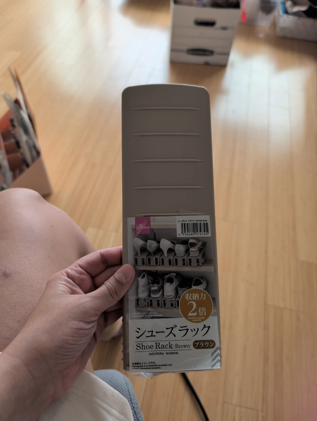 Daiso shoe holder