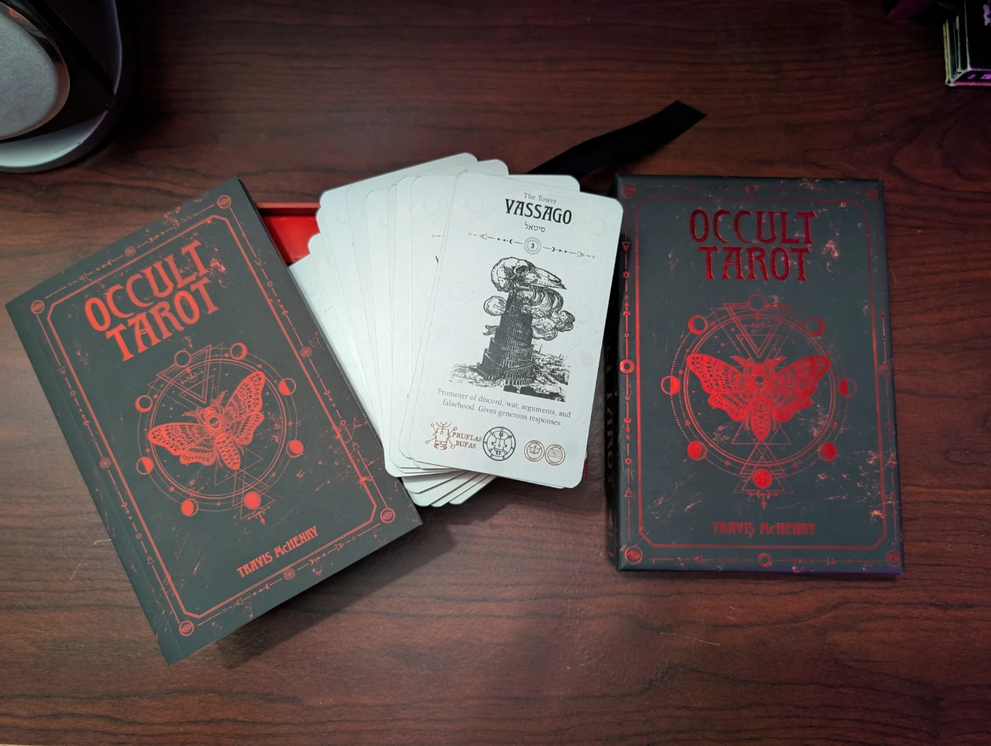 Occult Tarot Deck by Travis McHenry