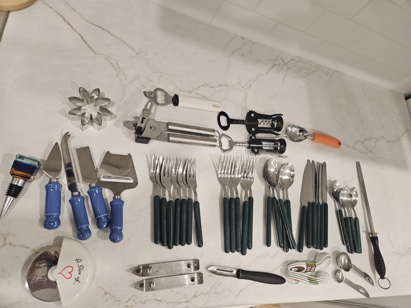 Assorted Kitchen Utensils and Gadgets