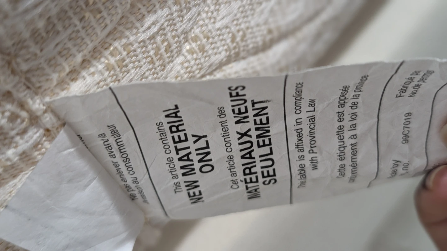 White Mattress Double with box spring - photo 2