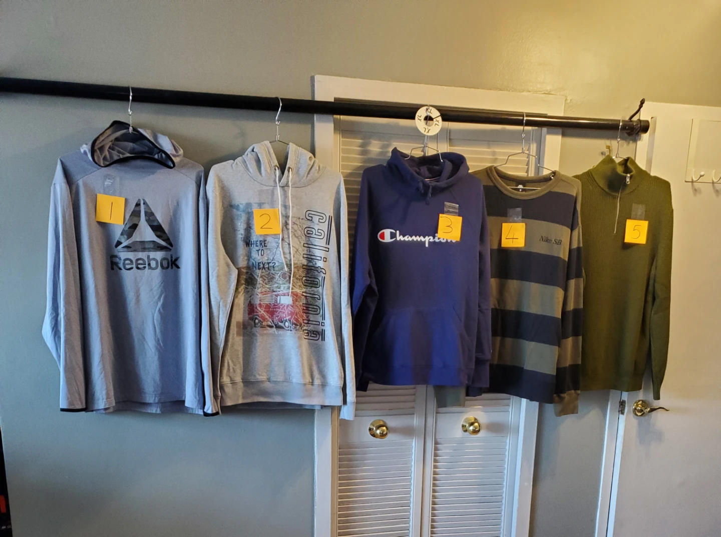 Men's Hoodies and Long Sleeves