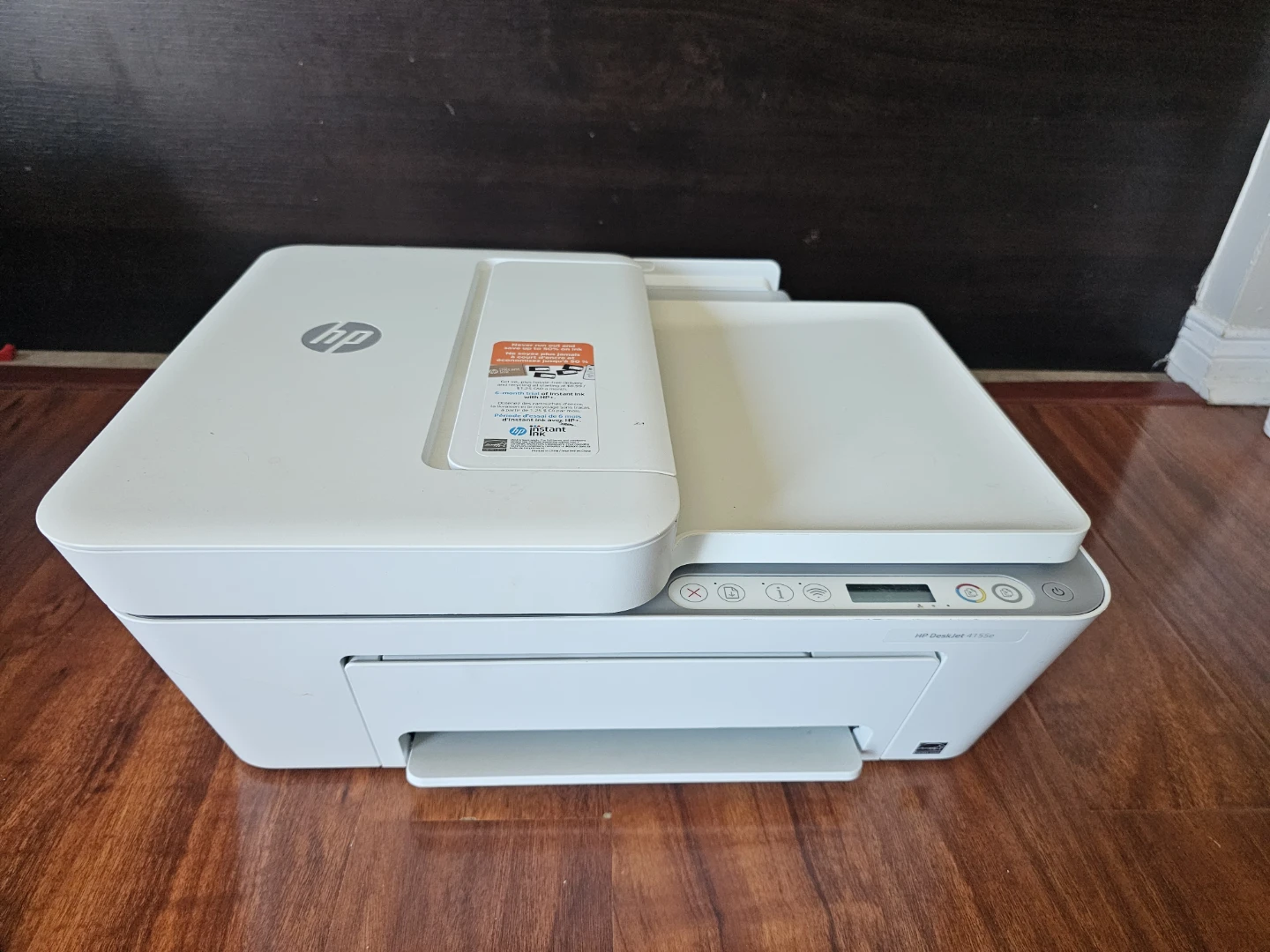 HP DeskJet 4152e All-in-One Printer - photo 2