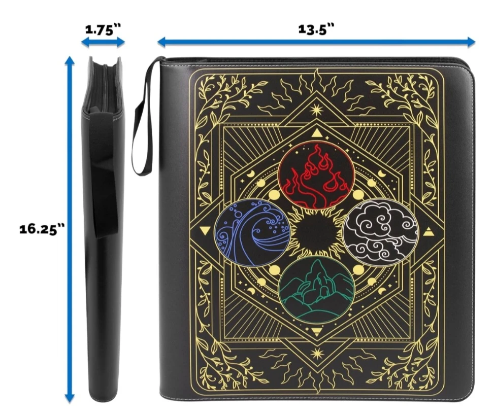 CASEMATIX Top Loader Binder (14 pages) - photo 5