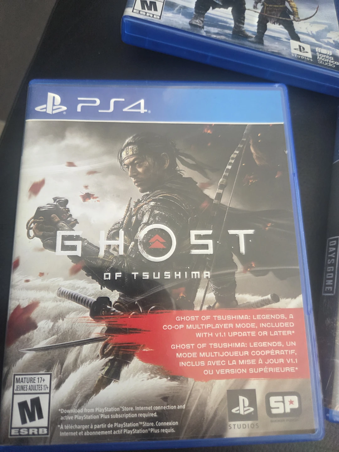 PS4 Ghost of Tsushima Video Game