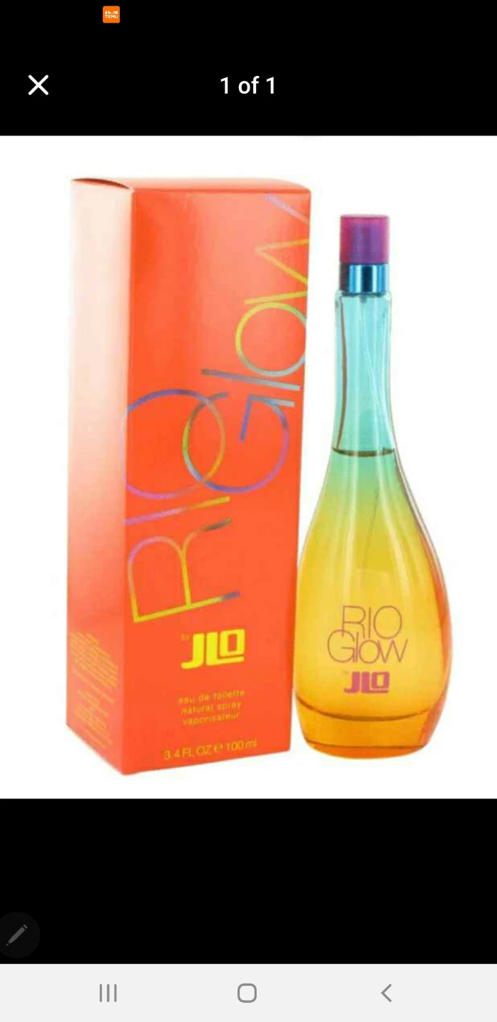 Brand newcRio GlowcJalo Esu de Toilette 100ml