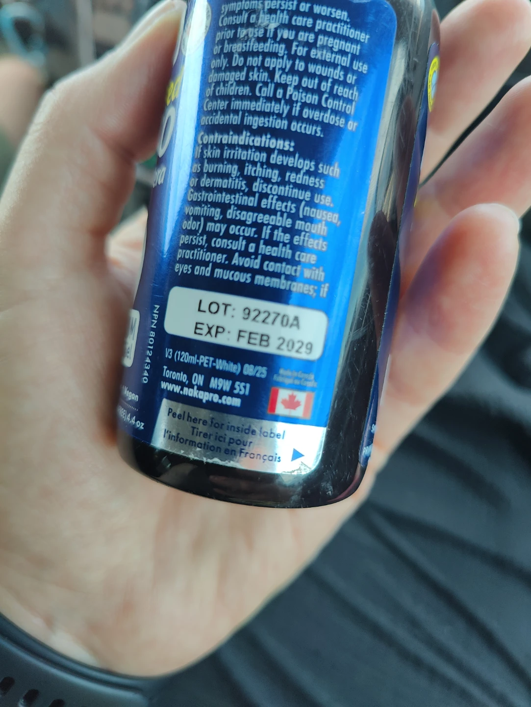Naka Platinum Enhanced DMSO with Aloe Vera Pain Relief Gel 130ml - photo 2