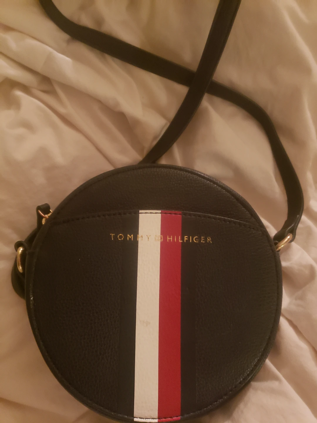 Tommy Hilfiger Round Crossbody Bag