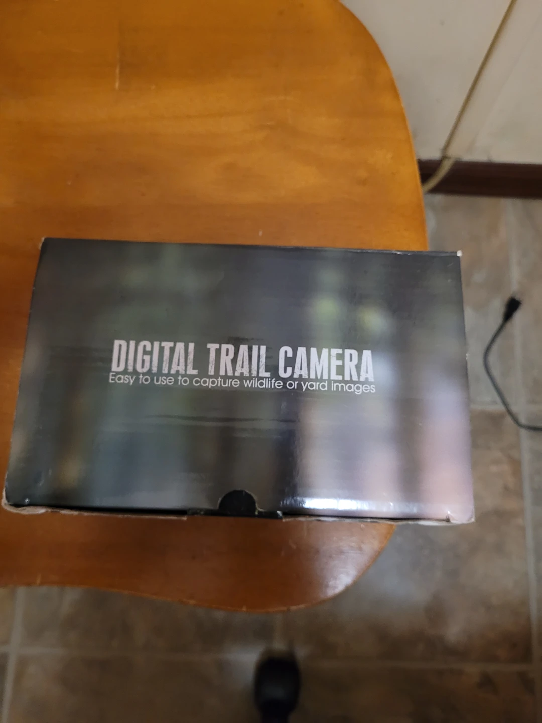 Trail camera