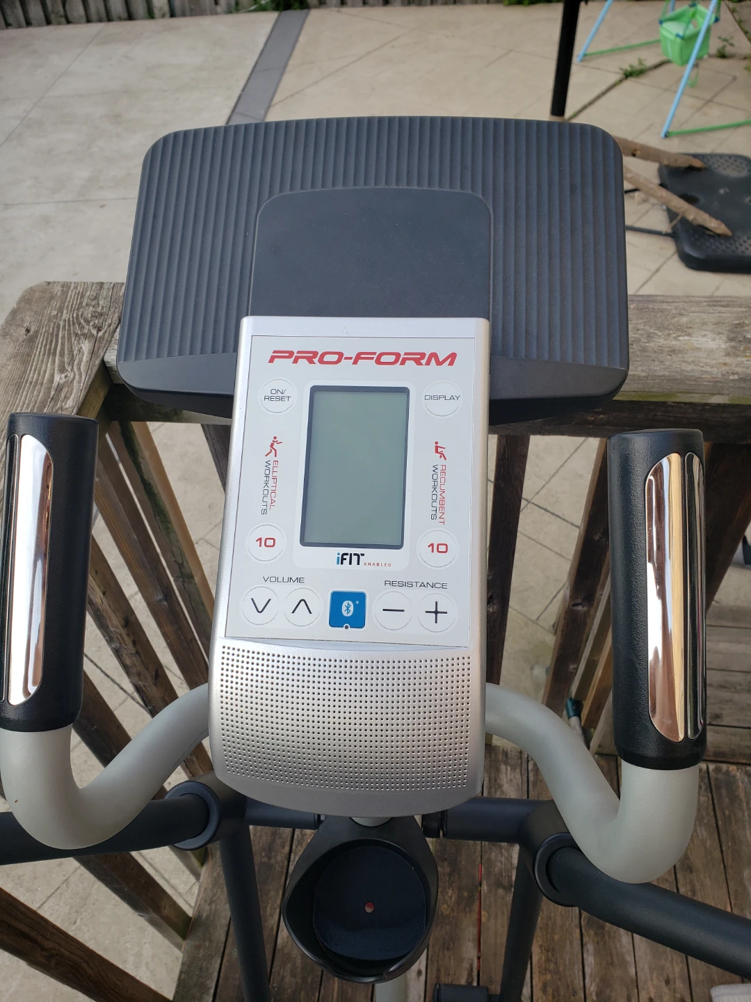 ProForm Hybrid Trainer Elliptical - photo 3