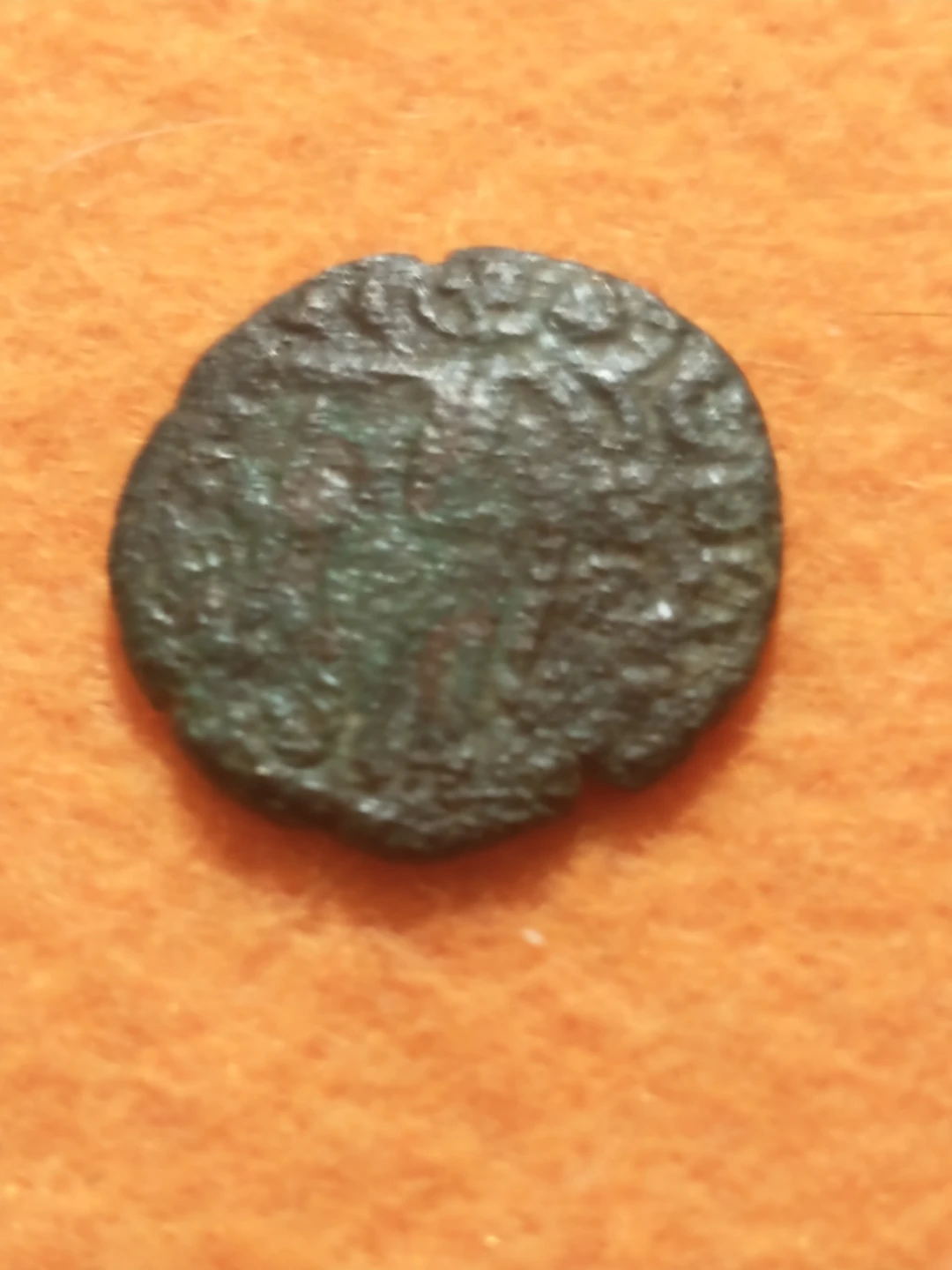 Vintage Bronze Coin - photo 3
