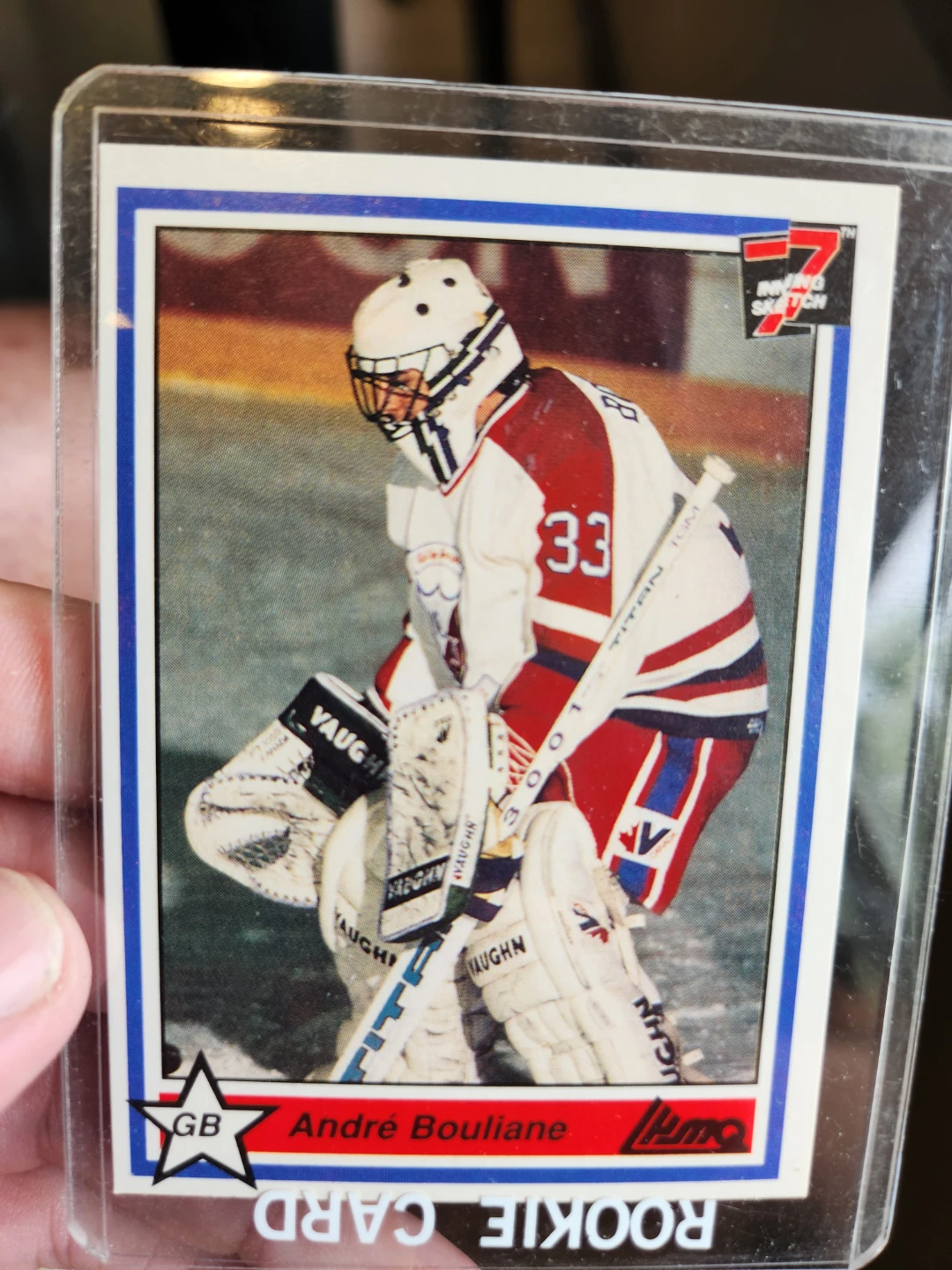 André Bouliane Le Collège Français Hockey Card