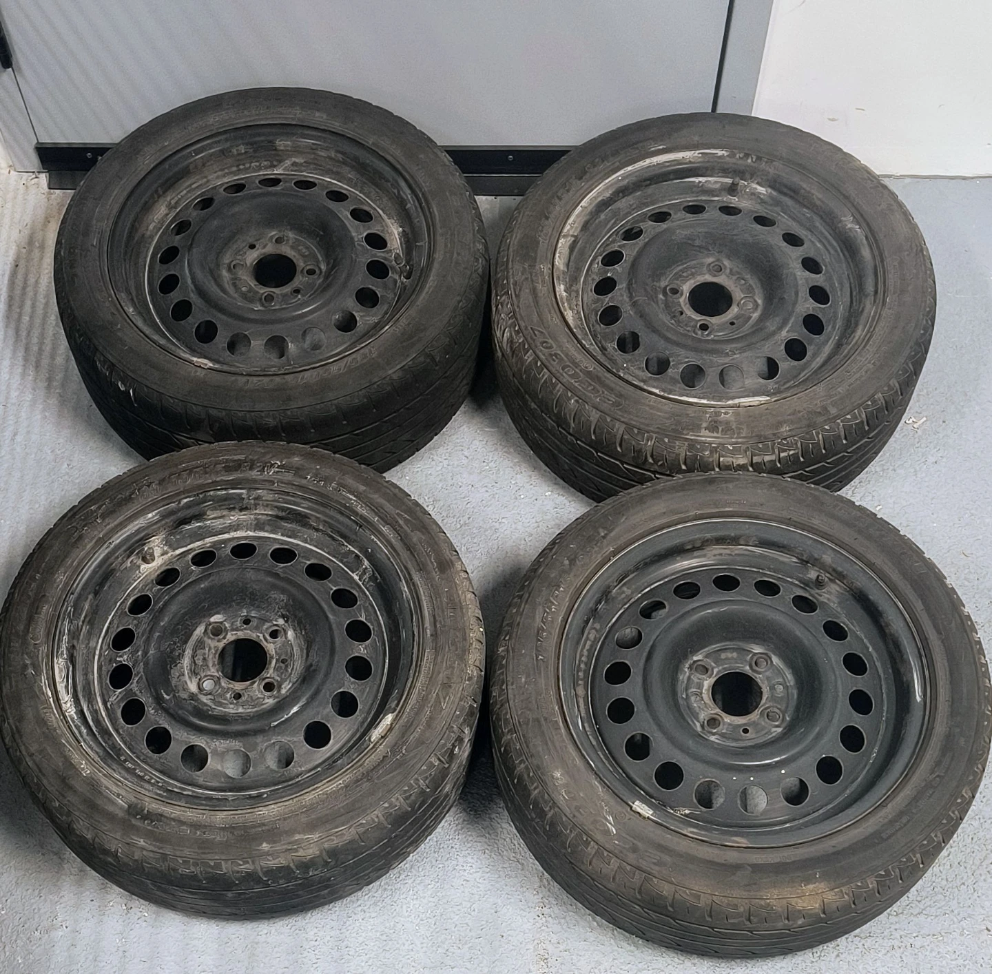 Fiat 500 Rims and Tires