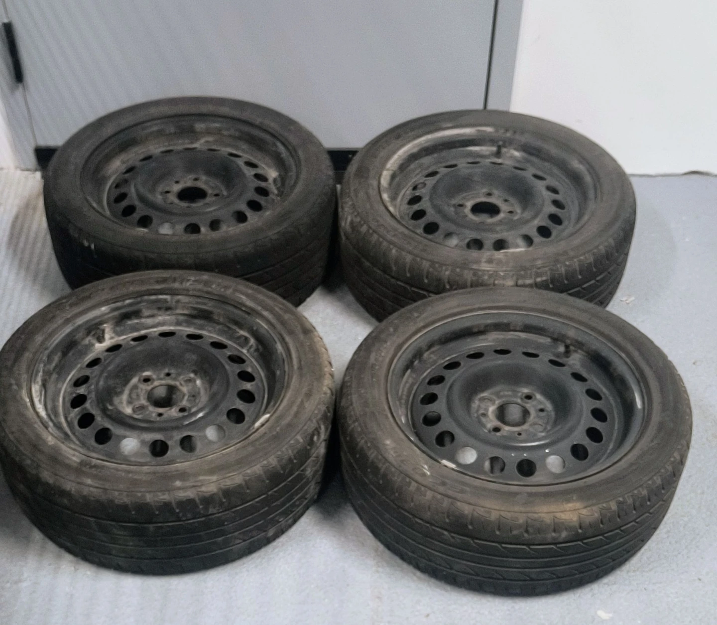 Fiat 500 Rims and Tires - photo 2