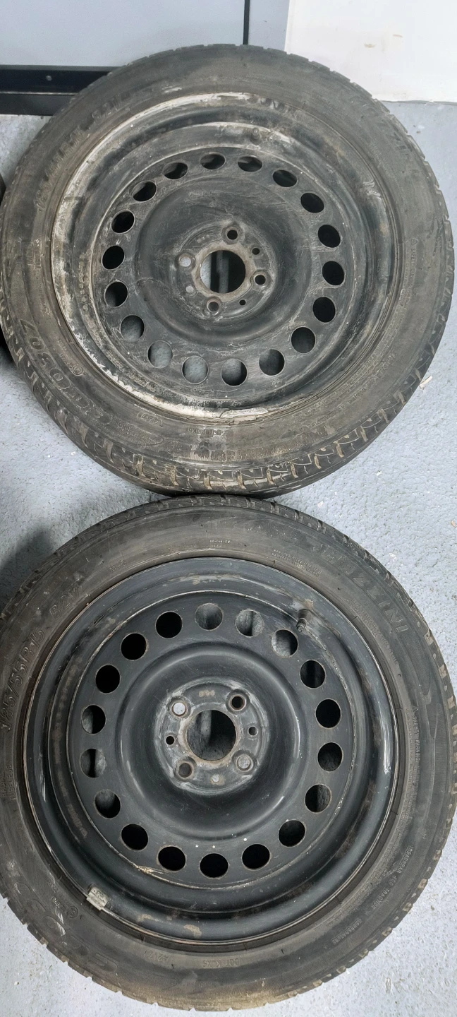 Fiat 500 Rims and Tires - photo 3