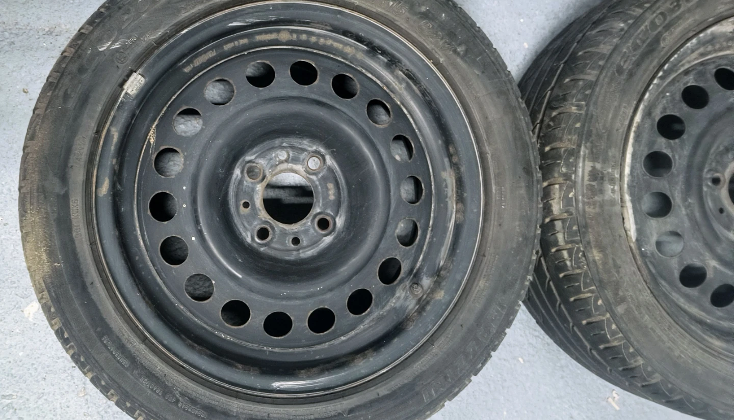 Fiat 500 Rims and Tires - photo 4