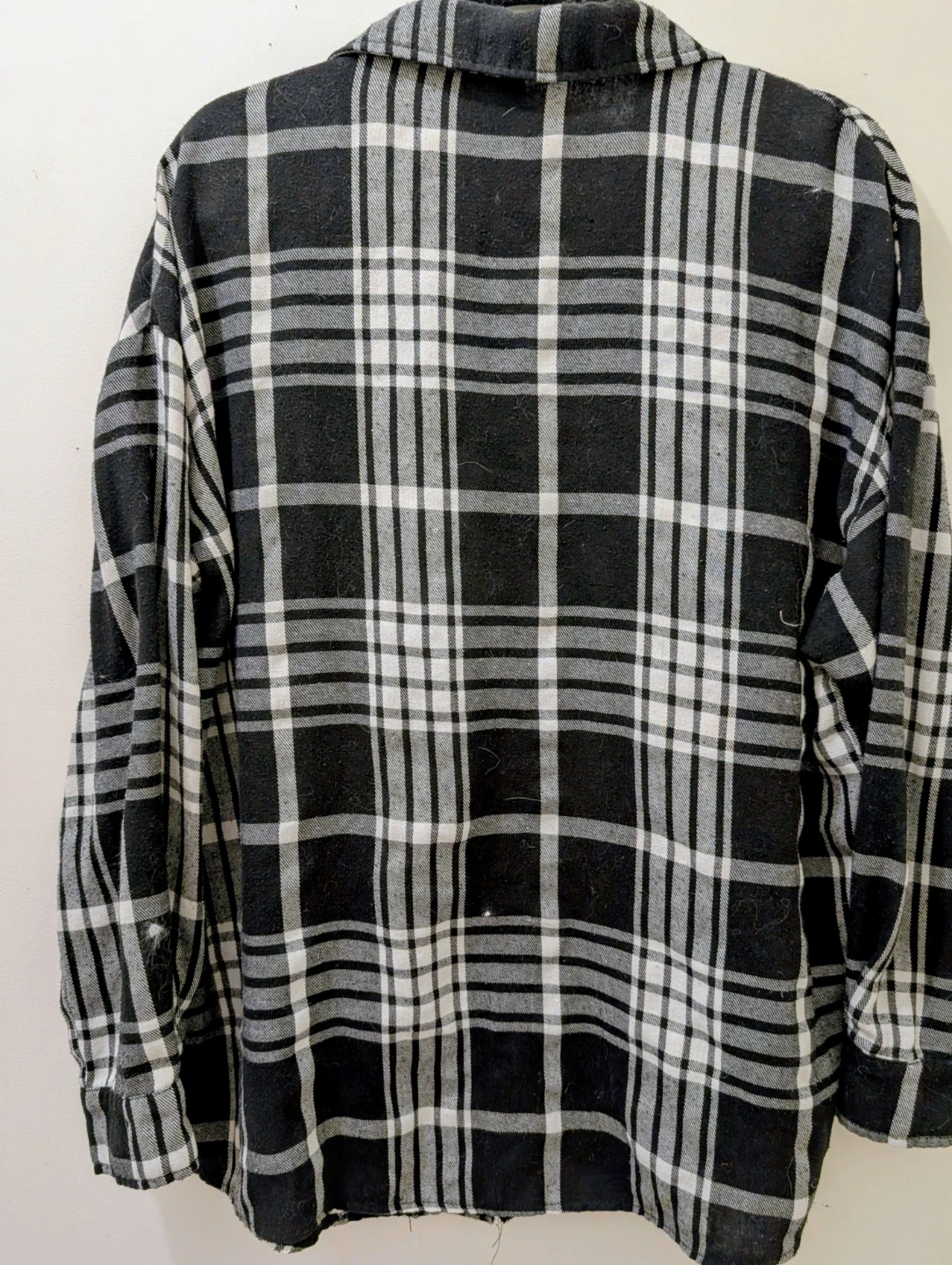 Free Black and White Plaid Shirt - photo 2